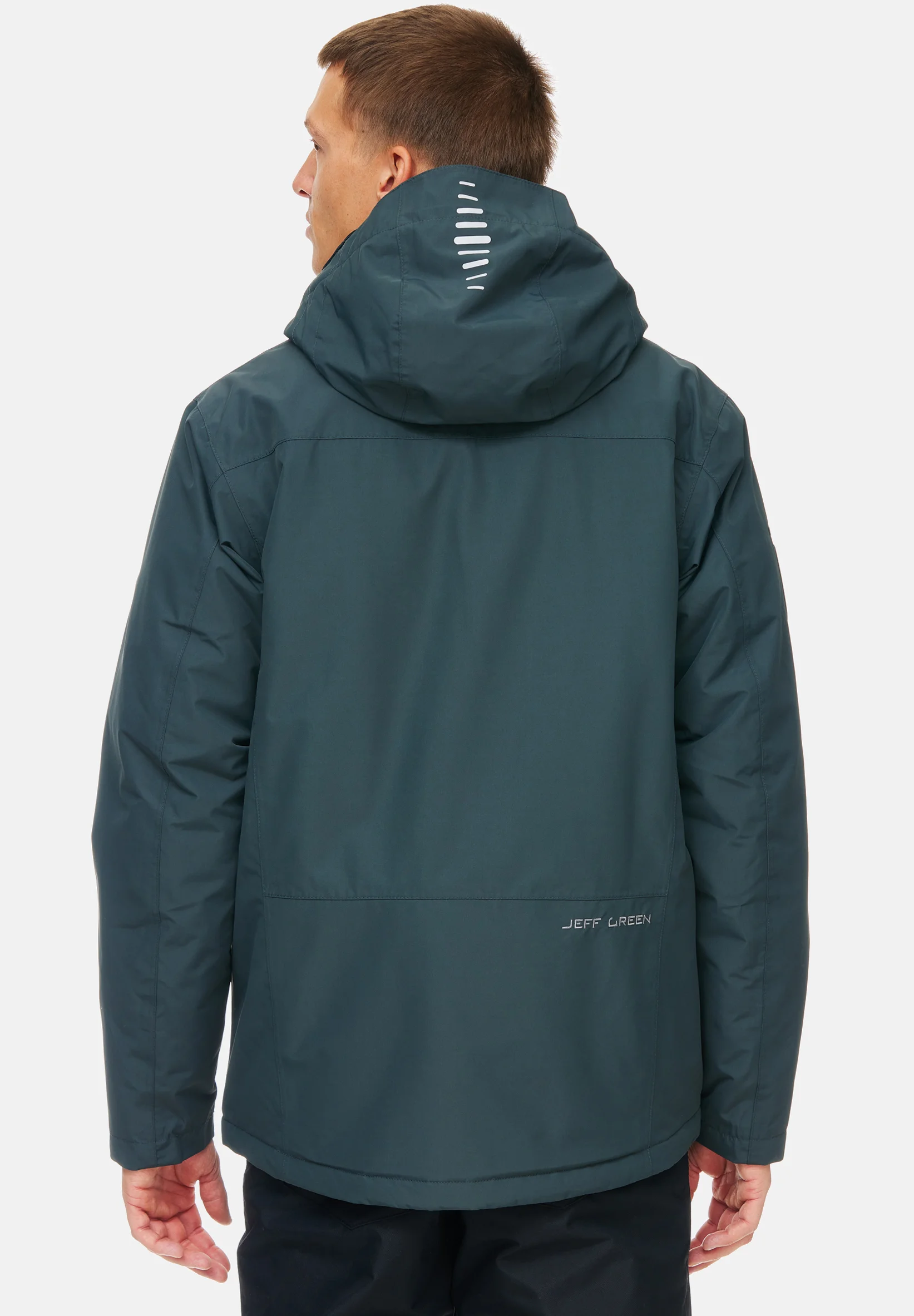 Jeff Green BERGEN - Chaqueta de snowboard