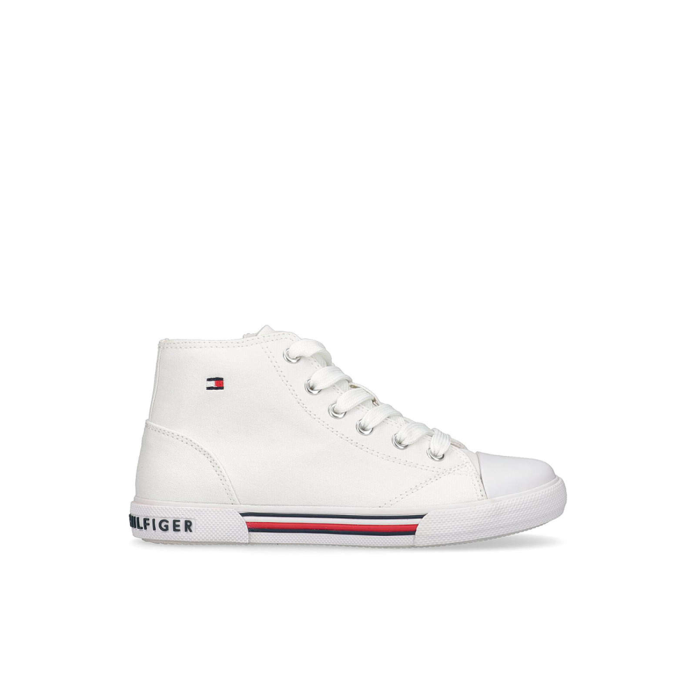 Tommy Hilfiger Top Lace Up T3X4-32060-0890-100 / weiss
