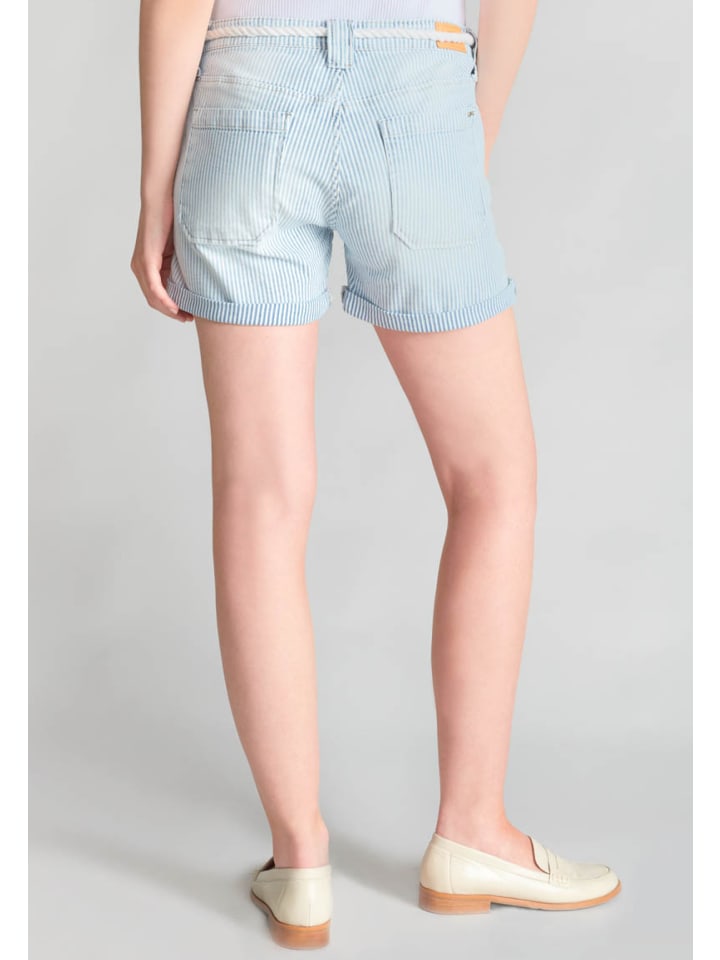 Le Temps des Cerises Shorts BLOOM in BLUE günstig kaufen