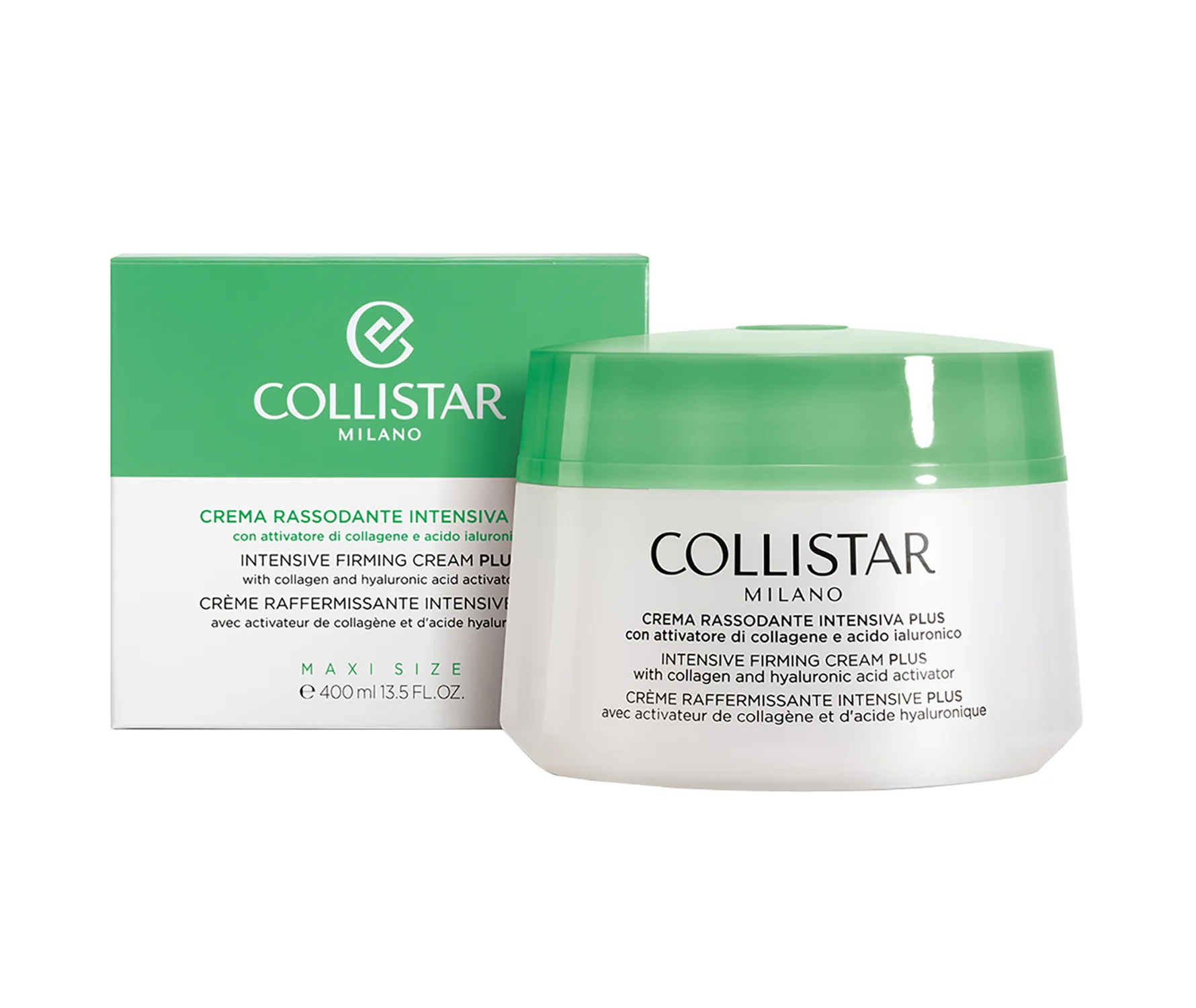 Corpo Crema Rassodante Intensiva Plus - Crema corpo rassodante