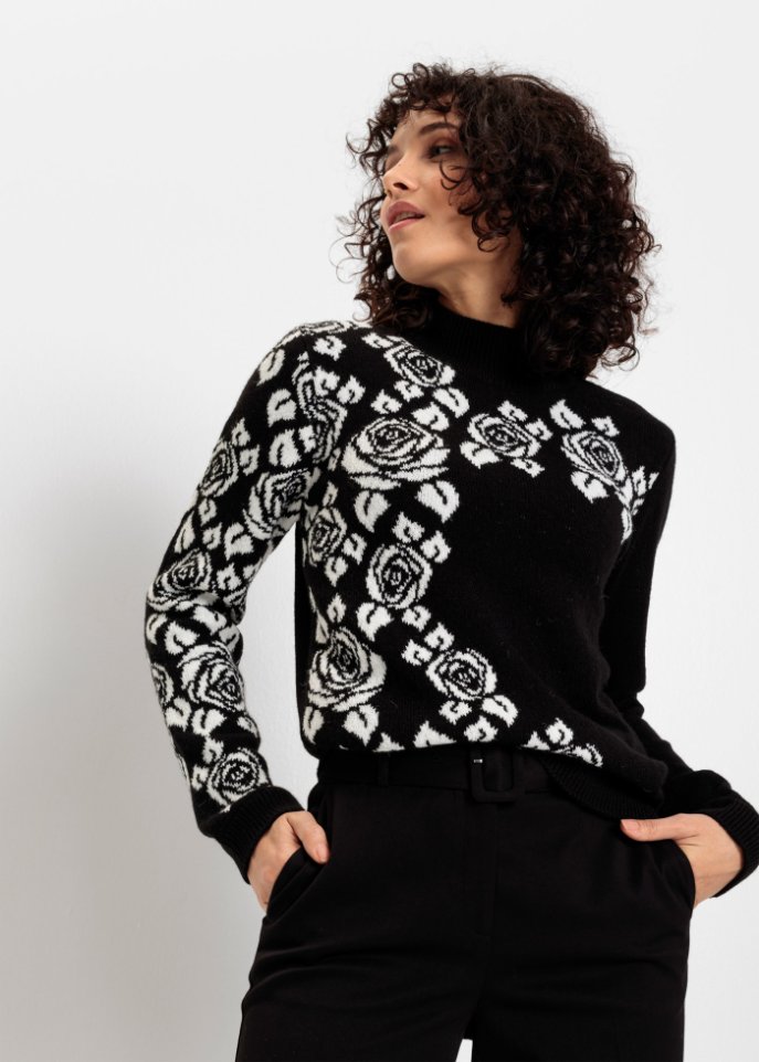 Pullover aus Jacquard