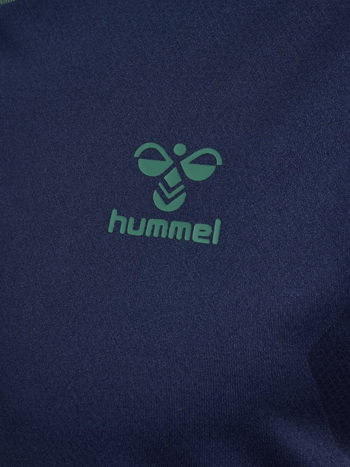 Hummel Hummel T-Shirt Hmlstaltic Multisport Herren in MARINE/DUCK GREEN günstig kaufen S