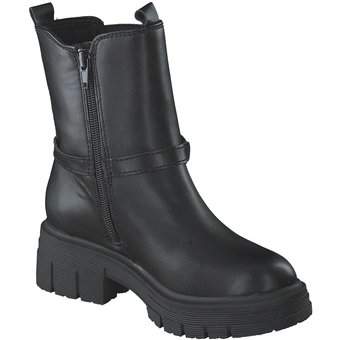 Barbarella Stiefel in schwarz