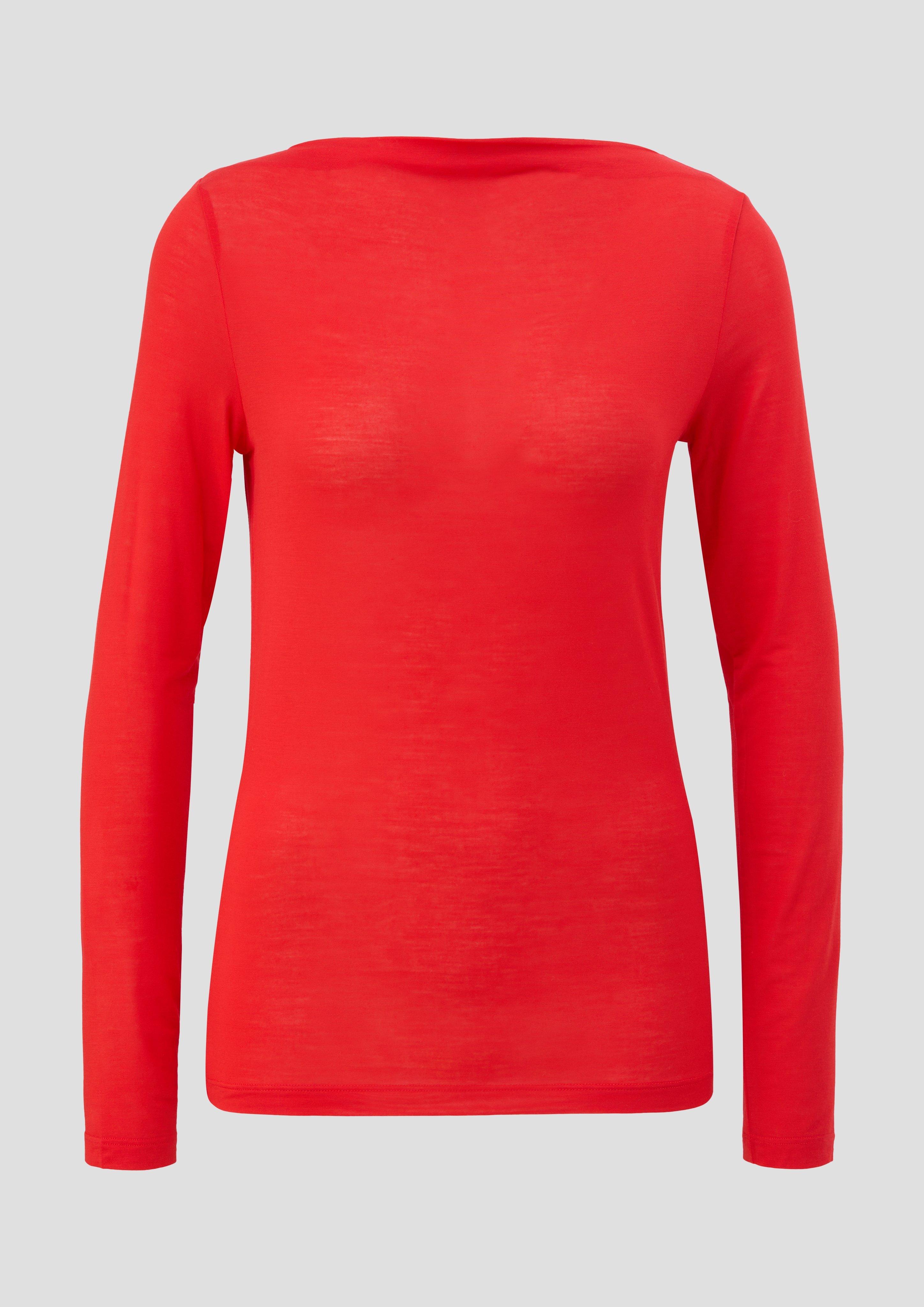 Leicht durscheinendes Longsleeve  2139622-3074
