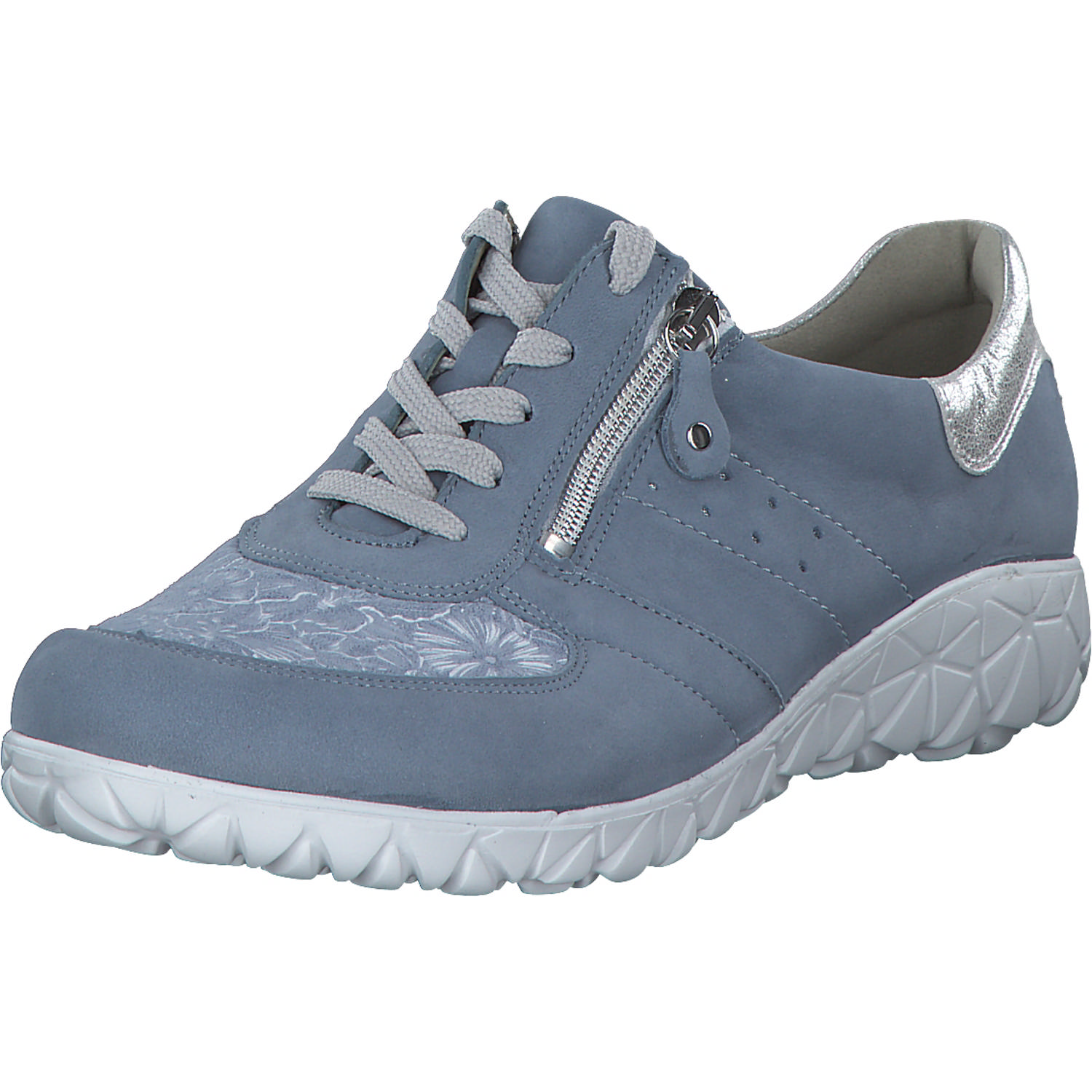 Waldläufer Havy Sky 389H01, Schnürschuhe, Damen, Blau