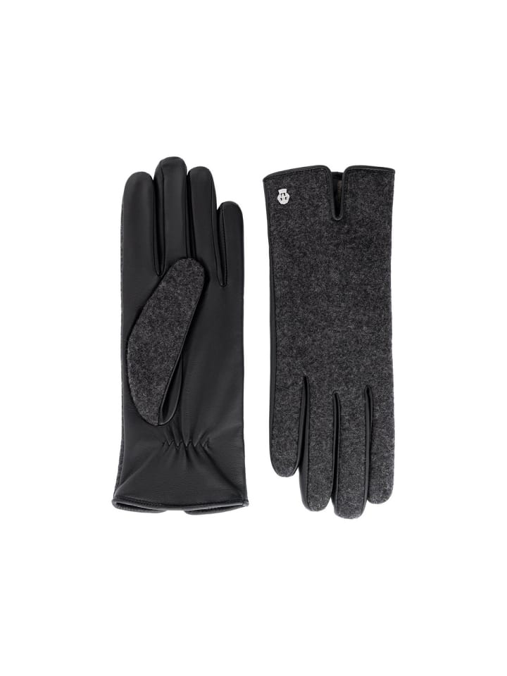 Roeckl Handschuhe für Damen in schwarz in schwarz günstig kaufen