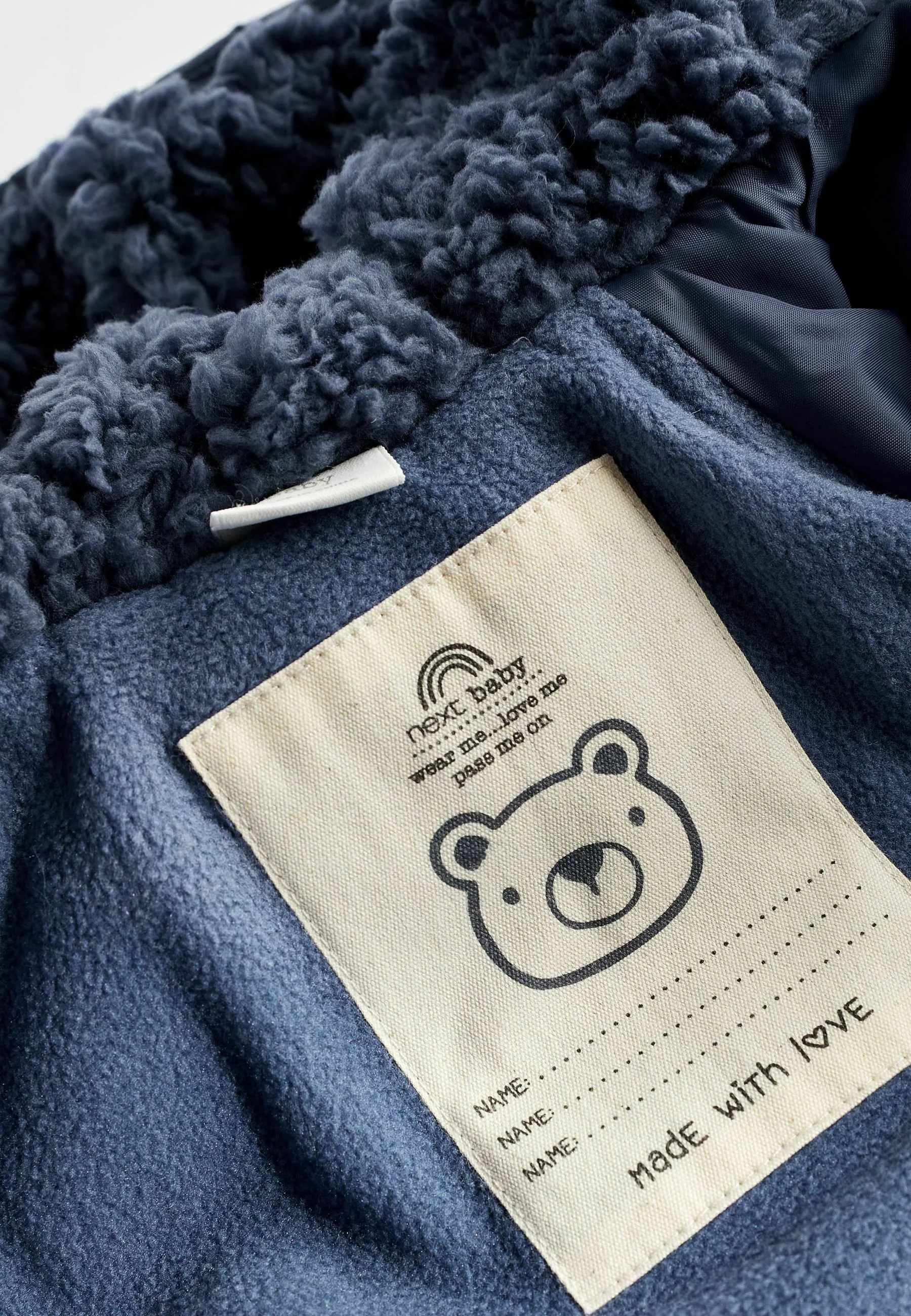Siguiente HOODED PUFFER - Chaqueta de invierno