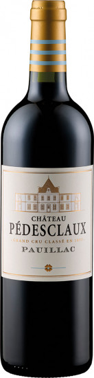 2016 Château Pédesclaux Pauillac 5° Cru Classé AOP - Bordeaux Premium Selektion