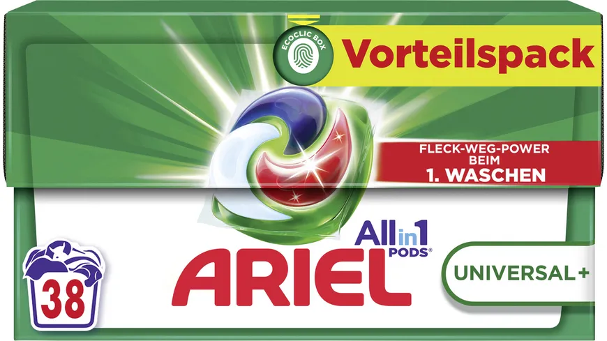 Ariel All in 1 Pods Vorteilspack