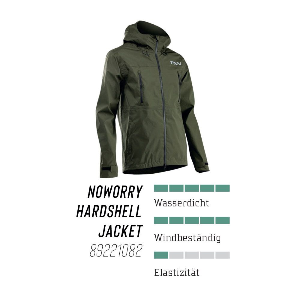 Northwave Noworry - MTB Regenjacke kaufen | Bike-Discount