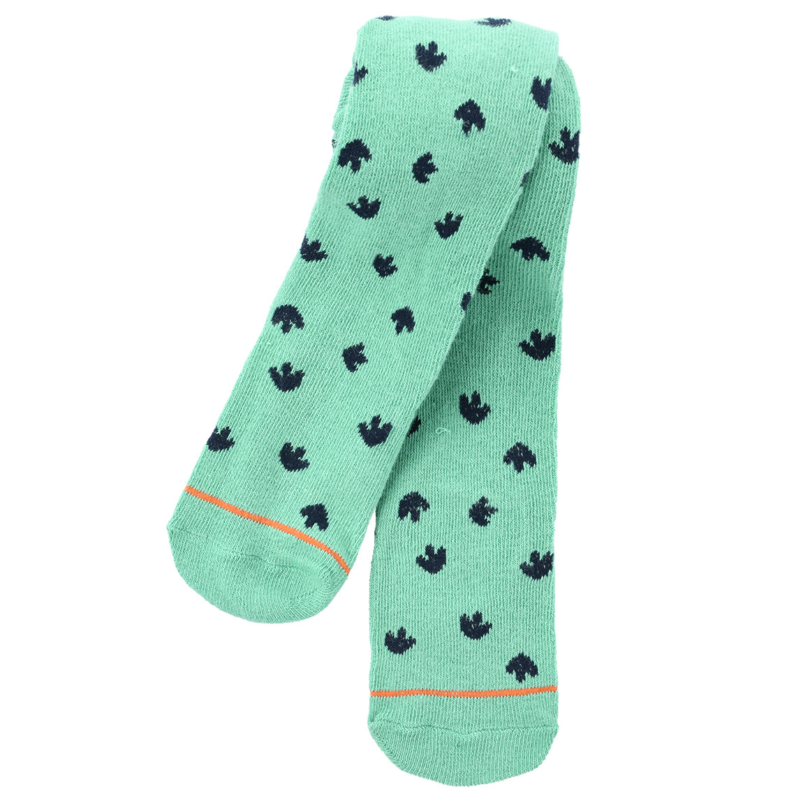 2 Baby Strumpfhosen mit Dino-Motiven