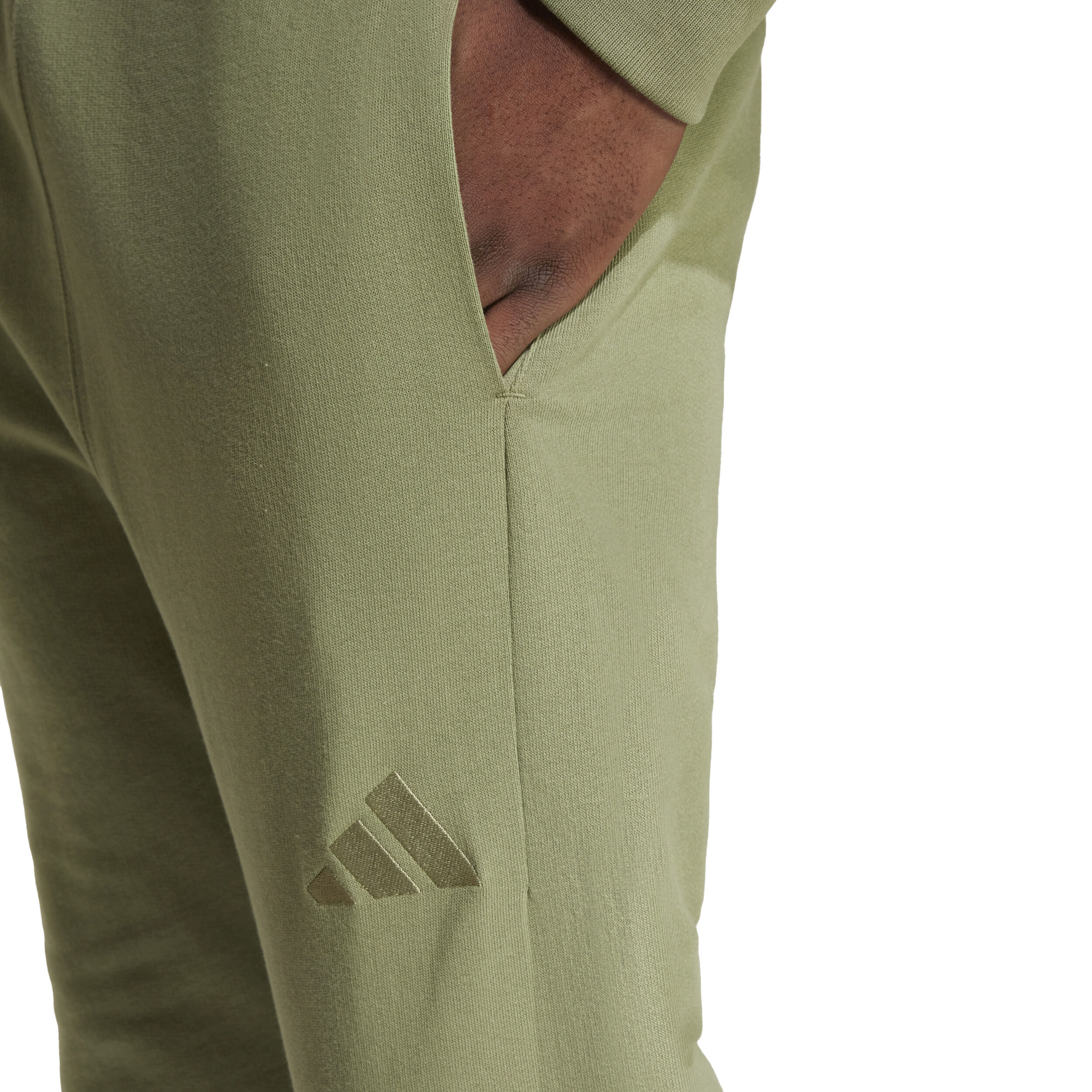 All SZN French Terry Regular Trainingshose Herren - Salbei