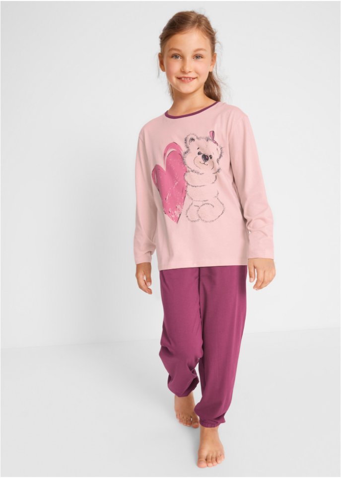 Mädchen Pyjama (2-tlg. Set)