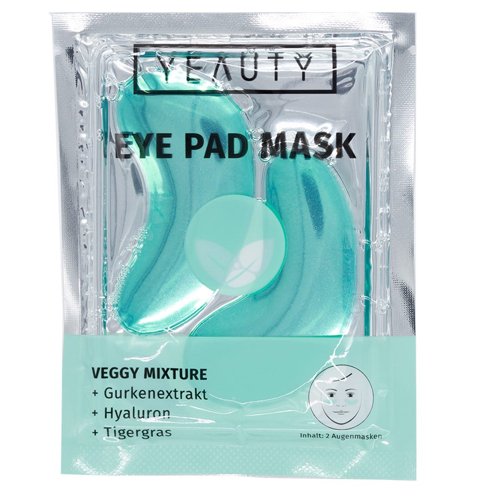 YEAUTY Veggy Mixture Eye Pad Mask 2er