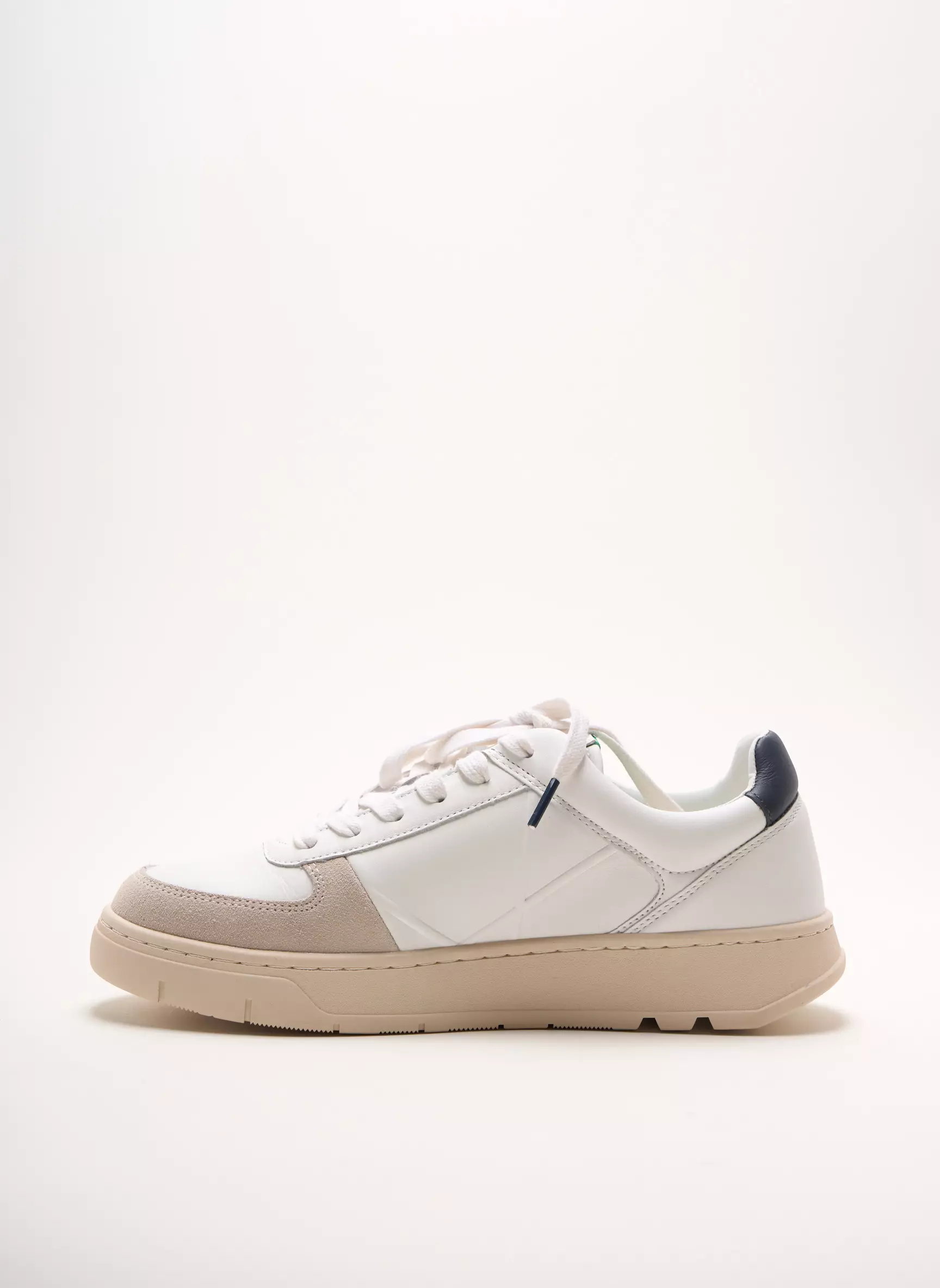 Kickers Baskets Homme couleur blanc