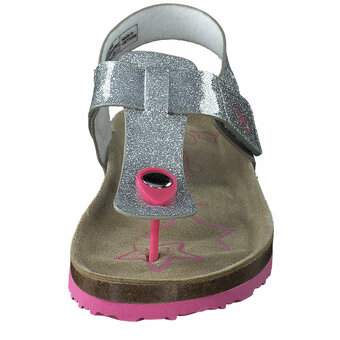 Tom Tailor Sandale in silber