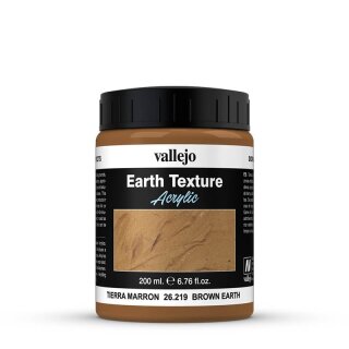 Vallejo Textur Brown Earth (200 ml)