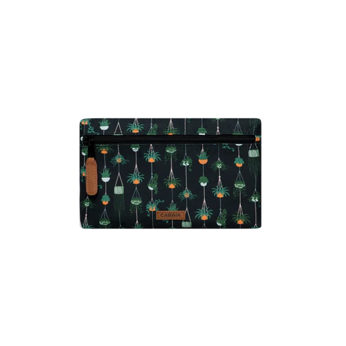 Munich black medium front pocket