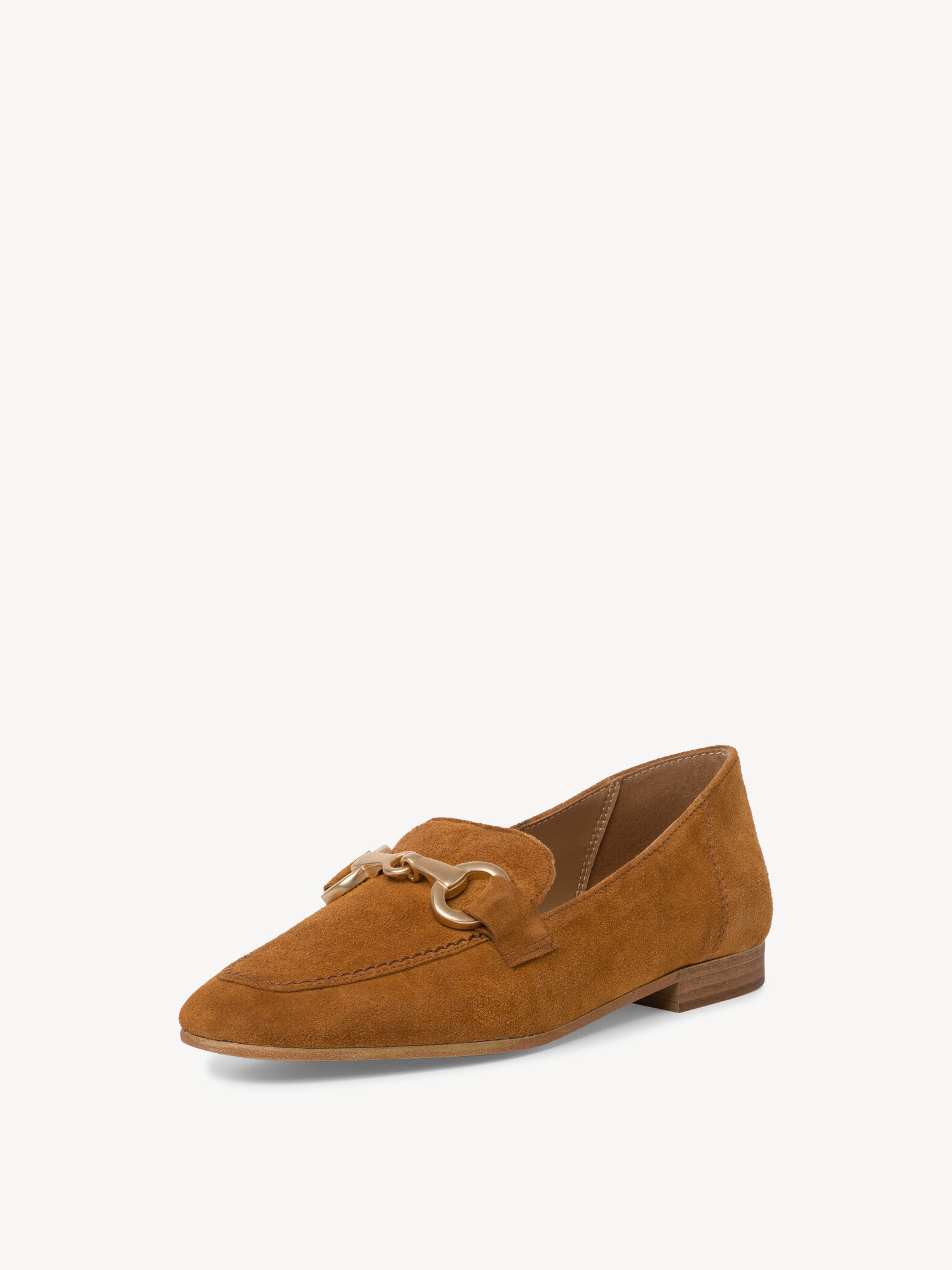 Slipper en cuir - marron