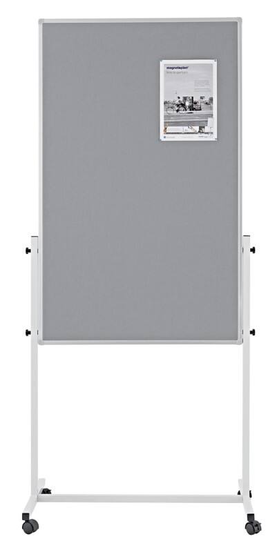 magnetoplan Universalboard Weiß, Grau 75 x 2,2 cm
