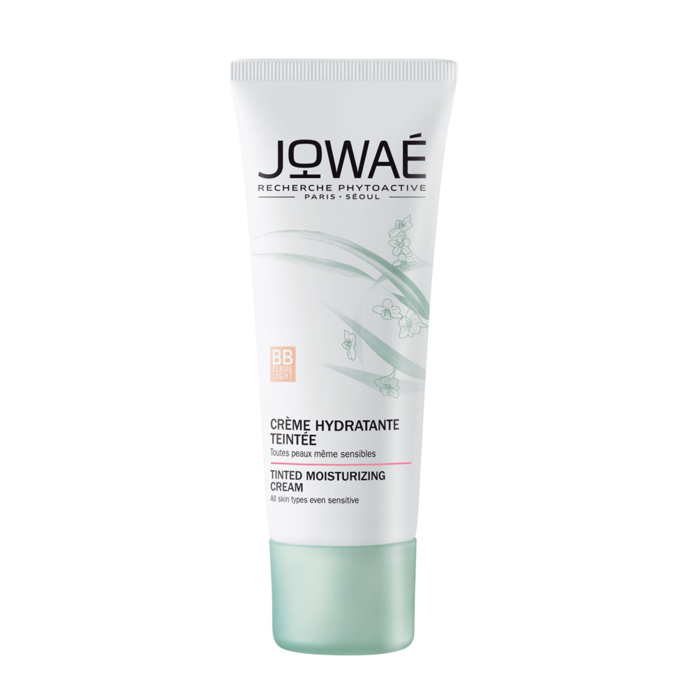 Jowae Crème hydratante teintée claire 30ml à l'Eau de fleurs de sakura Soin jour