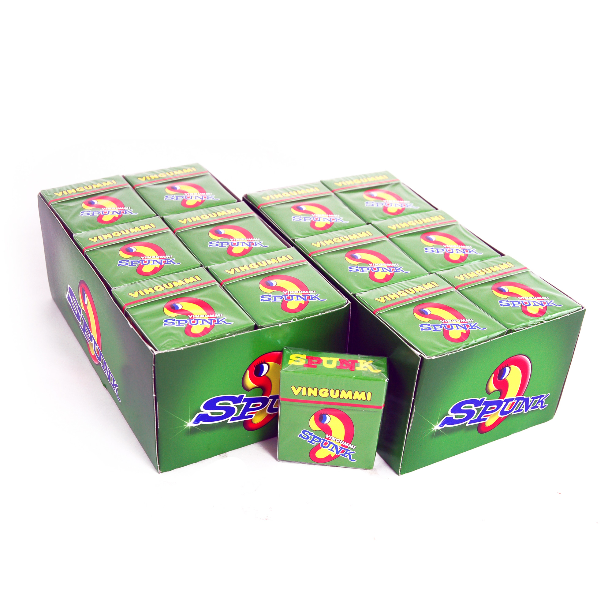 Spunk Vingummi 23g
