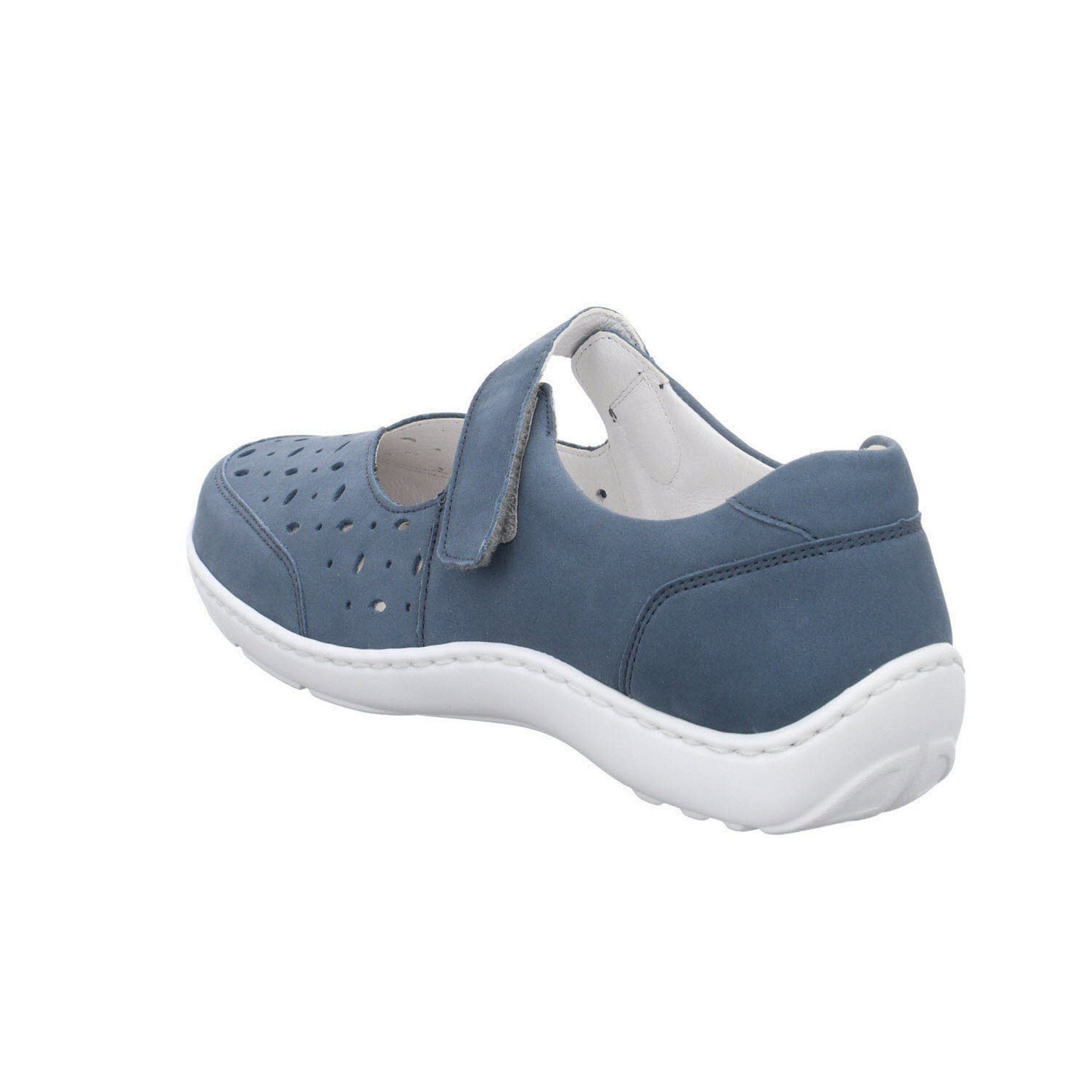 Waldläufer Ballerinas Schuhe Henni Ballerina Flats Bequem Ballerina Glattleder