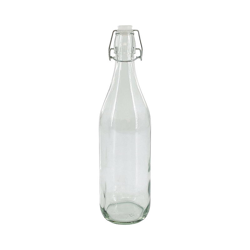 Cuisine Glassflaske 1 l m/patentlukning