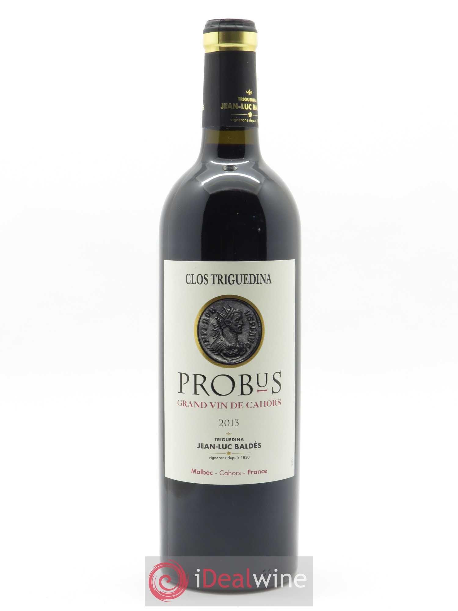 Cahors Clos Triguedina Probus Jean-Luc Baldès  2013 - Lot de 1 Bouteille