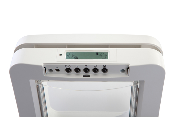 SureFlap Microchipgesteuerte Haustierklappe, Hundeklappe Chip