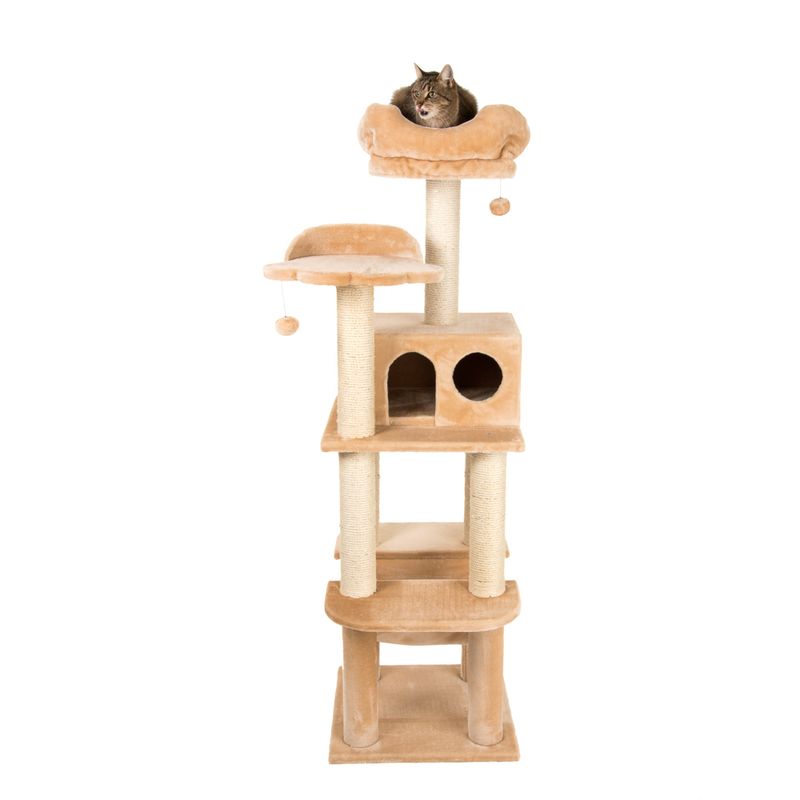 Kratzbaum La Digue III - beige zu TOP-Preisen