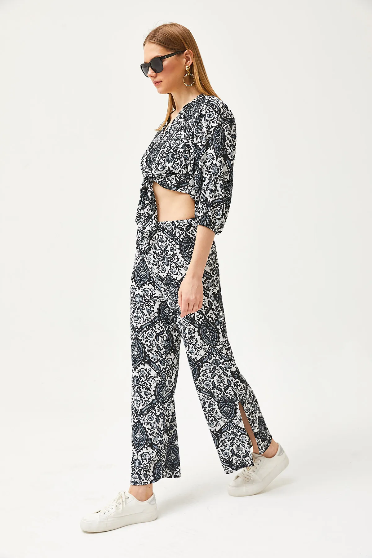 Olalook  Zweiteiler - Schwarz - Regular Fit