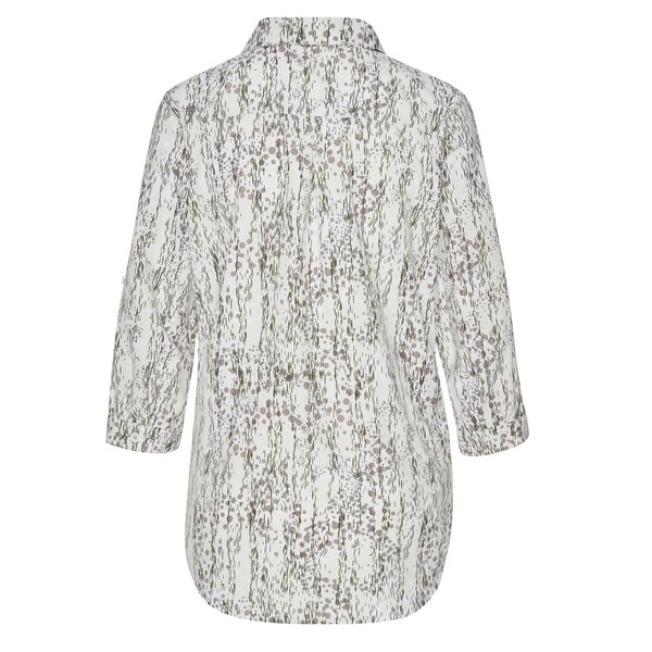 EXPEDITION II TUNIC PRINT Damen - Outdoor Bluse