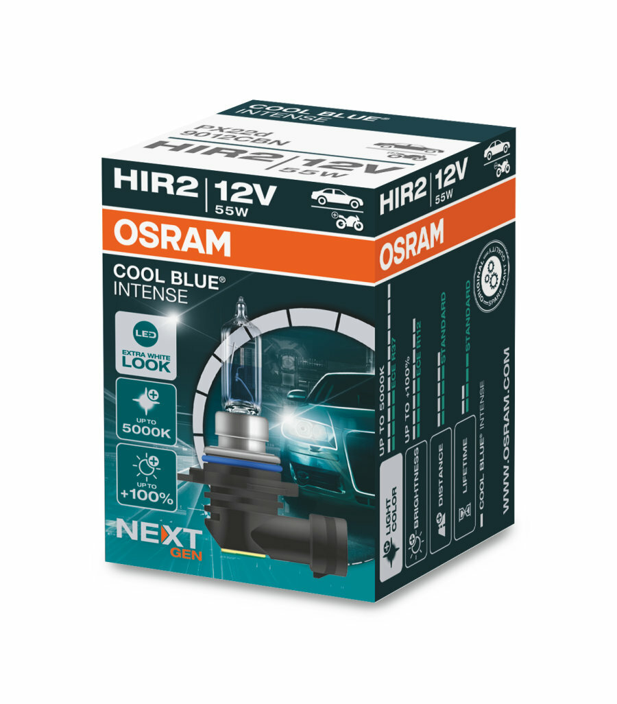 OSRAM Original HIR2 12 V 55-W, 1 Stück - ATU