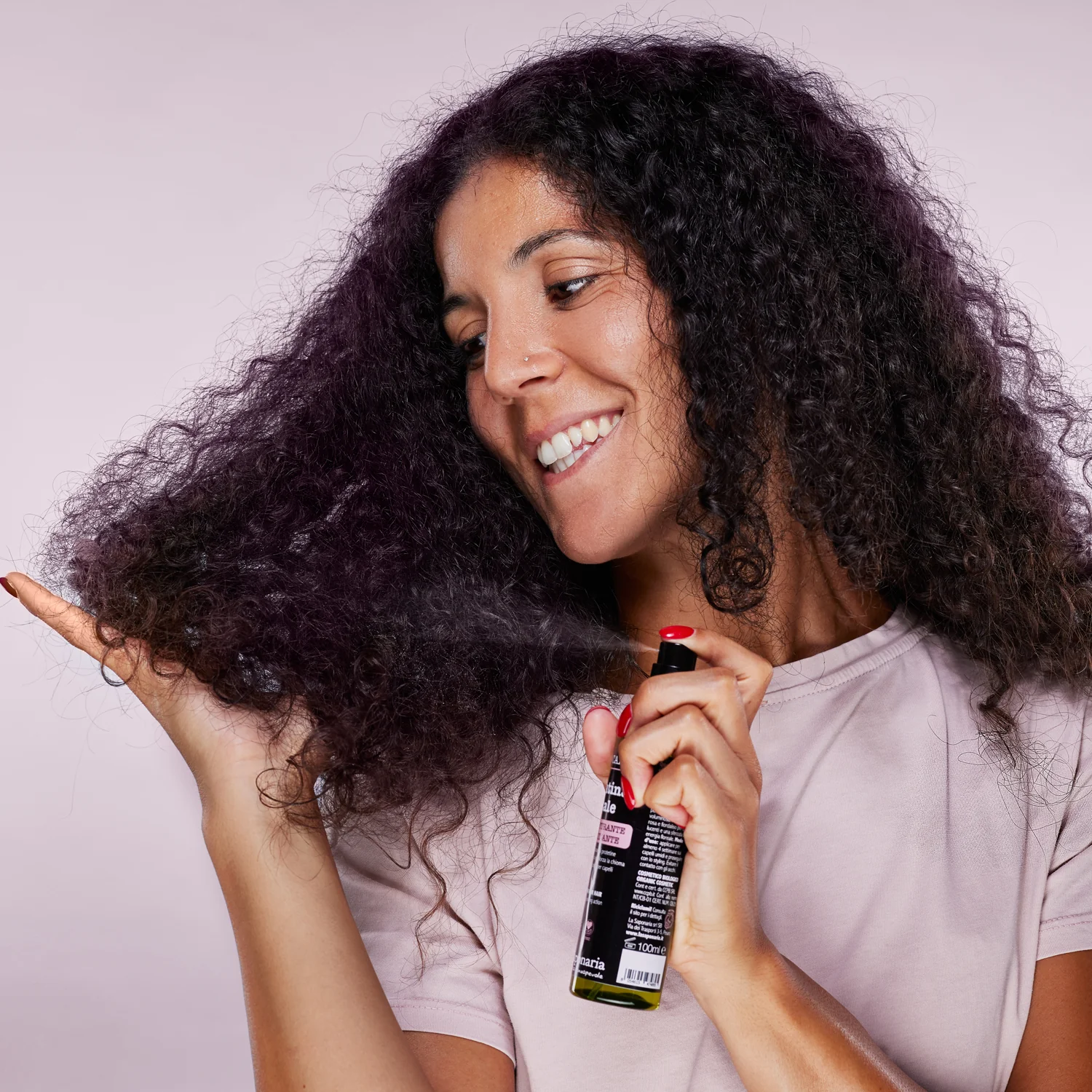 Aktivt hår vegetabilsk keratin - hårspray