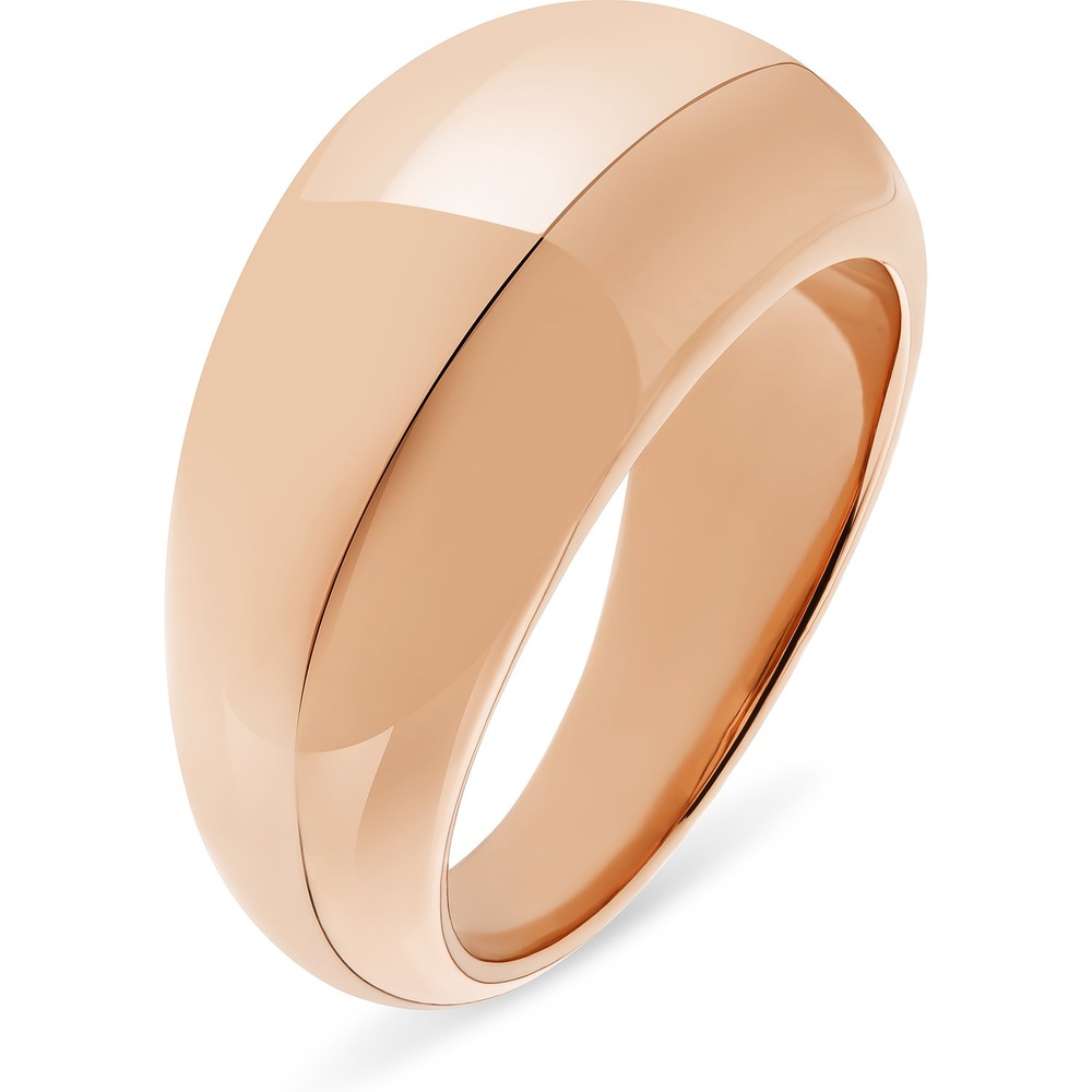 Esprit Bague pour femme Acier inoxydable or rose Bague