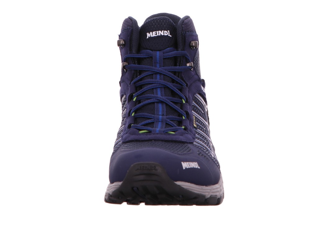 MEINDL Freizeit Schnürer blau Quebec Mid GTX