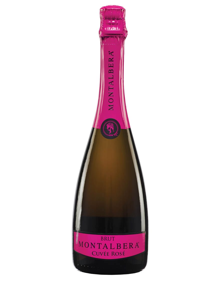 Vino Spumante di Qualità Brut Cuvée Rosé Montalbera 0,75 ℓ