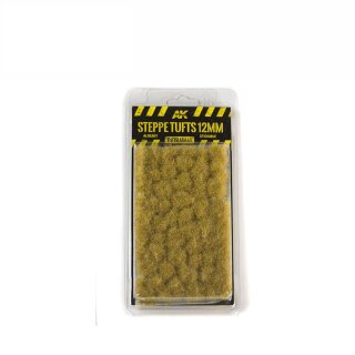 AK Diorama Series Steppe Tufts 8mm