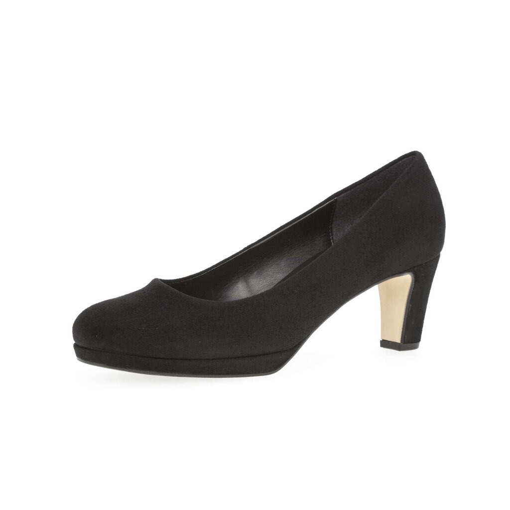 Gabor fashion Plateau Pumps schwarz