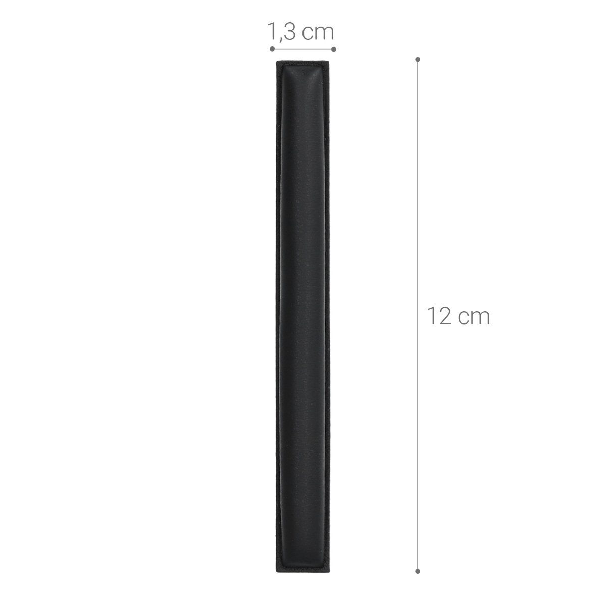 kwmobile Bügelpolster 2x Bügelpolster für Sennheiser HD25 / HD25-1 II / HD250BT, Kunstleder Kopfbügel Polster für Overear Headphones