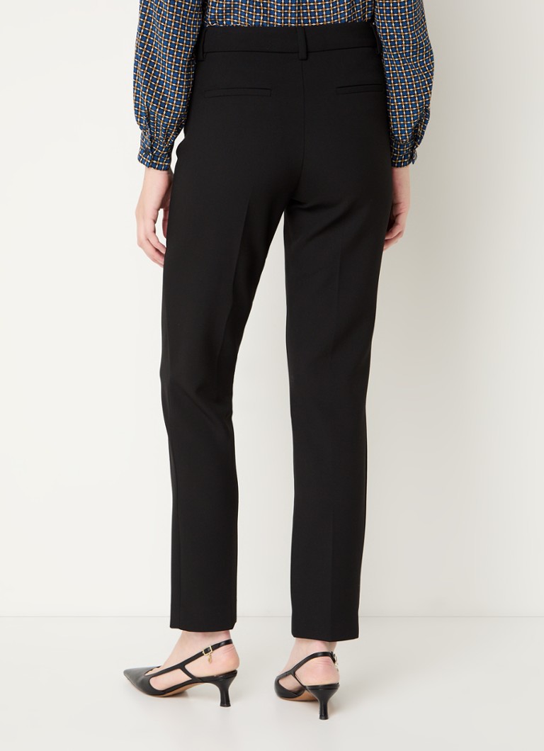 Pantaloni slim fit cu talie înaltă și buzunare laterale de la Gerard Darel Nesseryn.