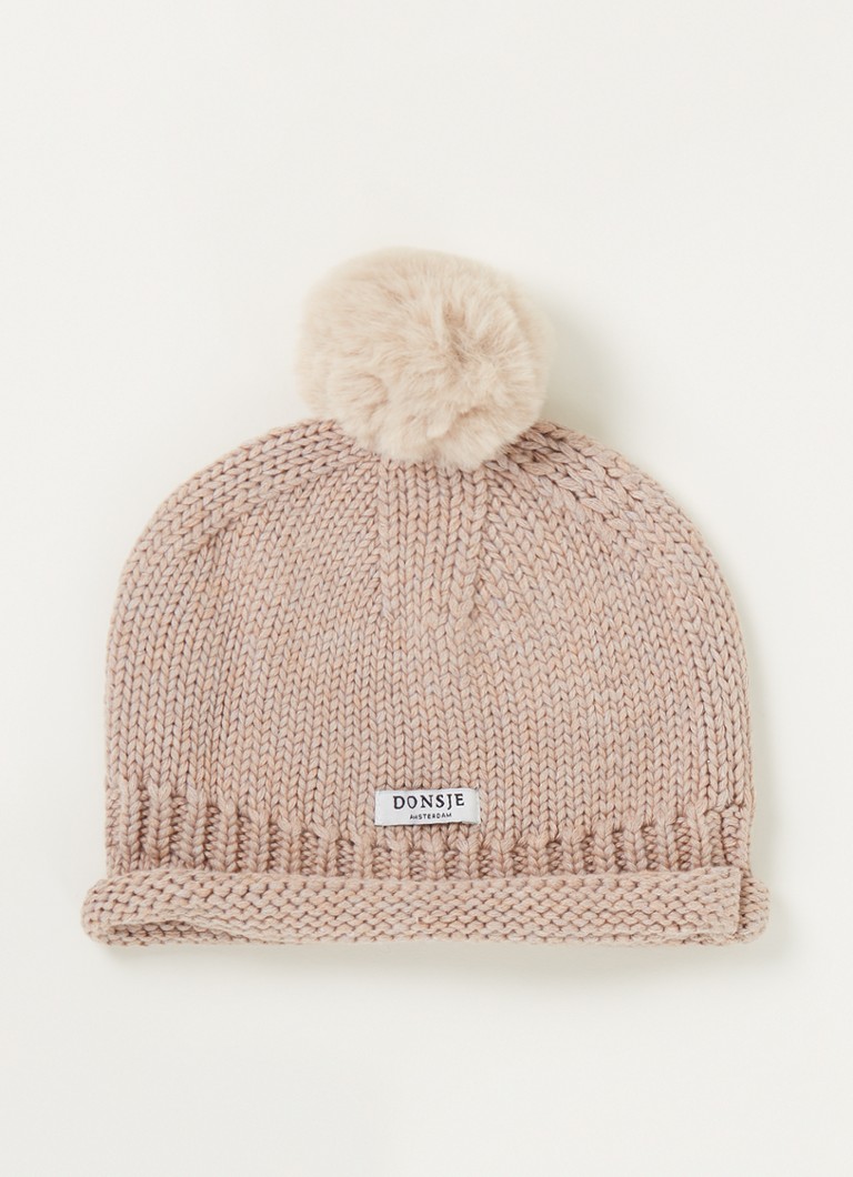 Pălărie Donsje Amsterdam Mackle din tricot fin