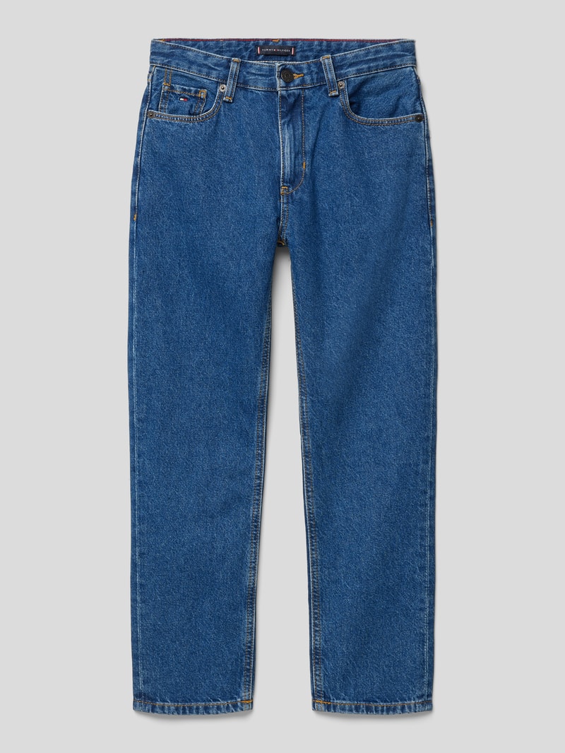 Jeans im 5-Pocket-Design Modell 'SKATER' in blau