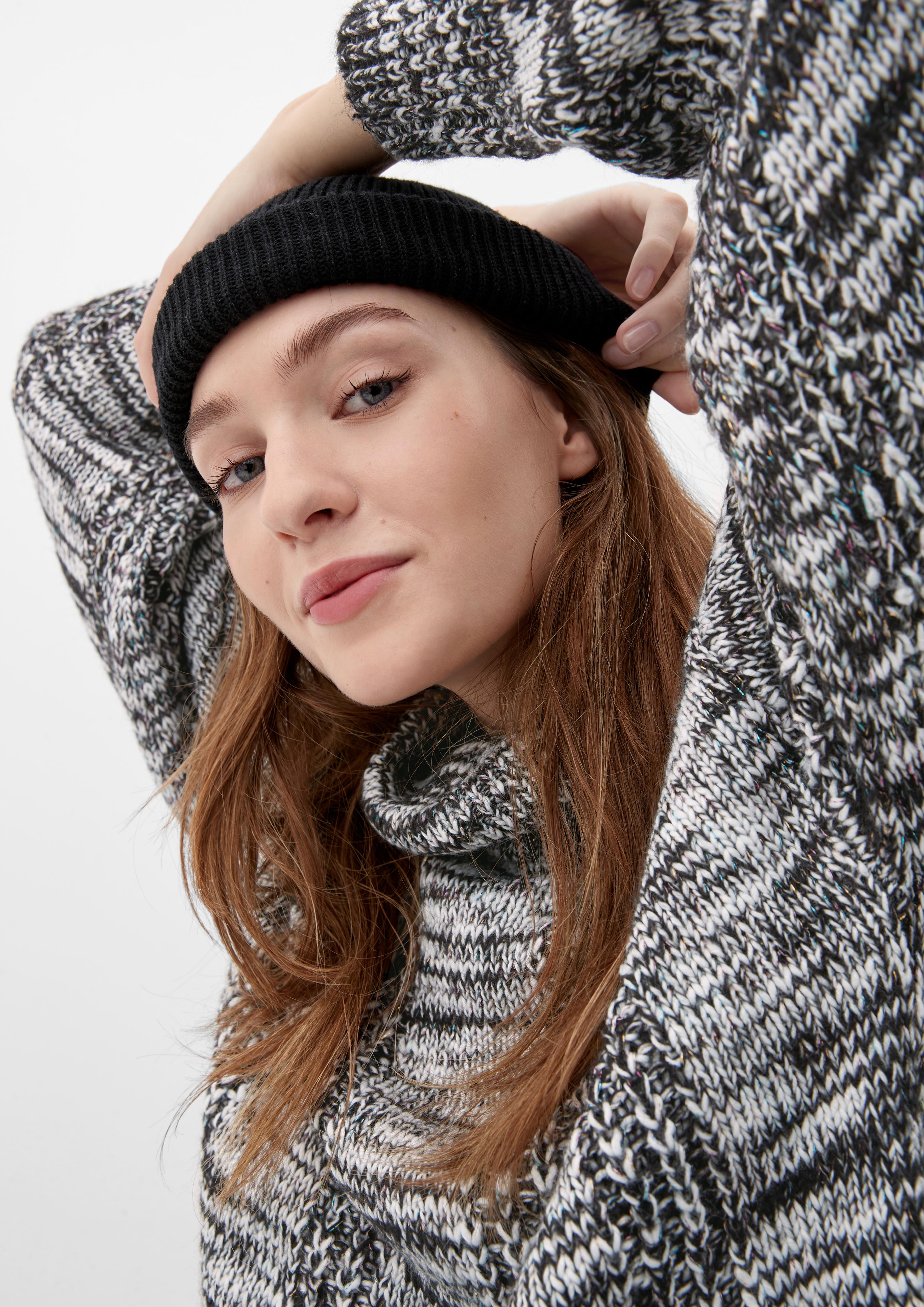 Strickpullover mit Rollkragen  2125115-99W0