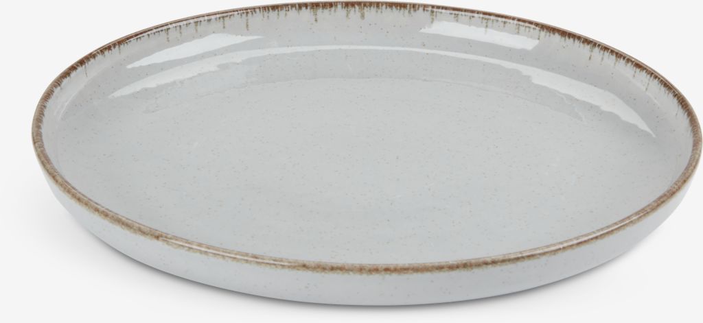 FERDUS FERDUS plate Ø19cm, gray stoneware