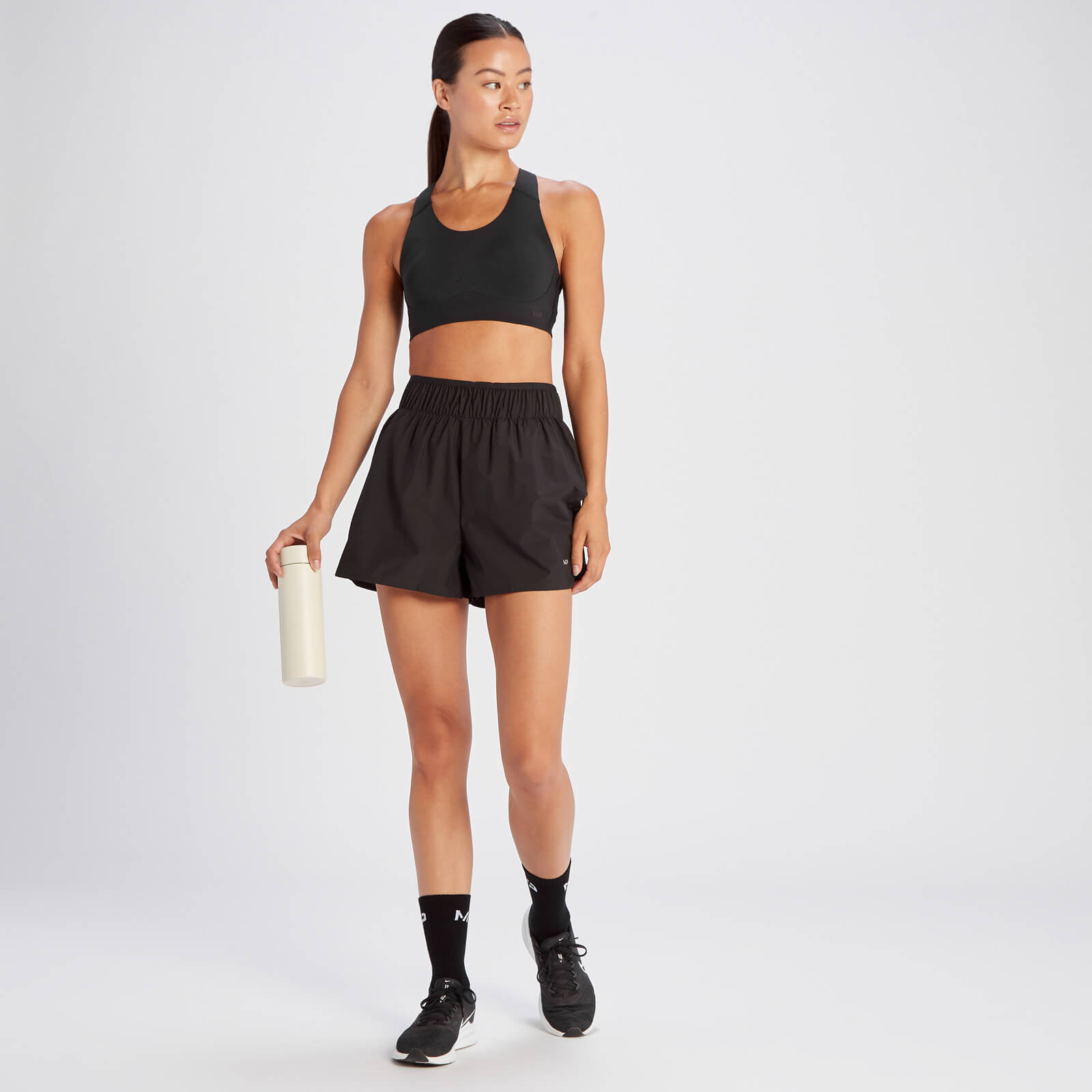 Short 2-en-1 MP Velocity Ultra pour femmes – Noir