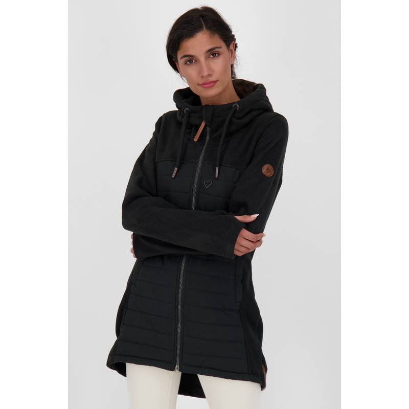 ALIFE AND KICKIN Polarfleece Sweatjacke Damen