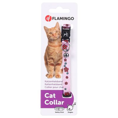 Flamingo Katzenhalsband Ziggi Blume
