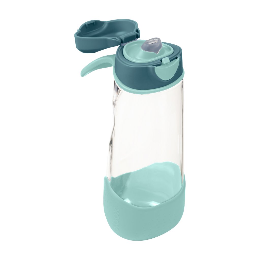 b.box Tritan Sportflasche 600 ml - Emerald